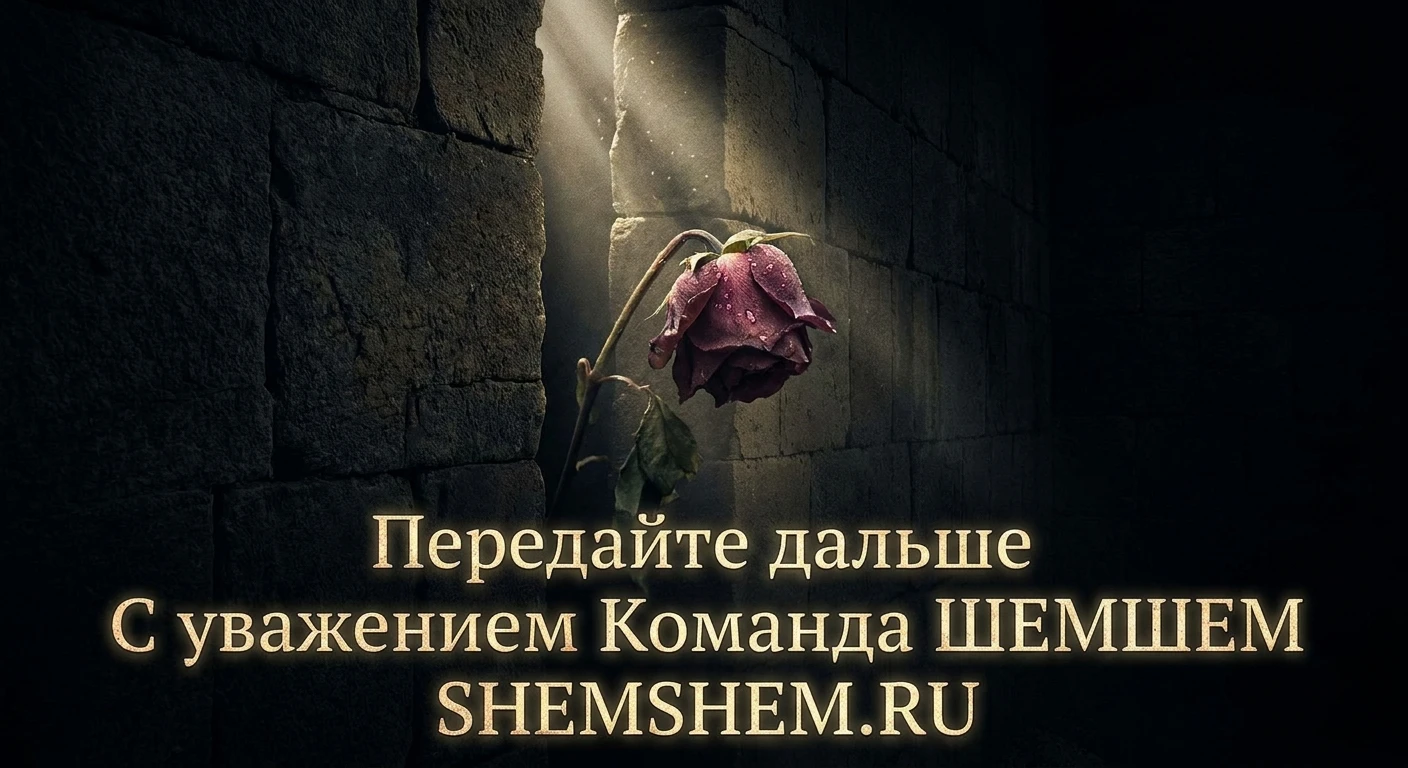 Роза за каменной стеной как символ утерянного доверия