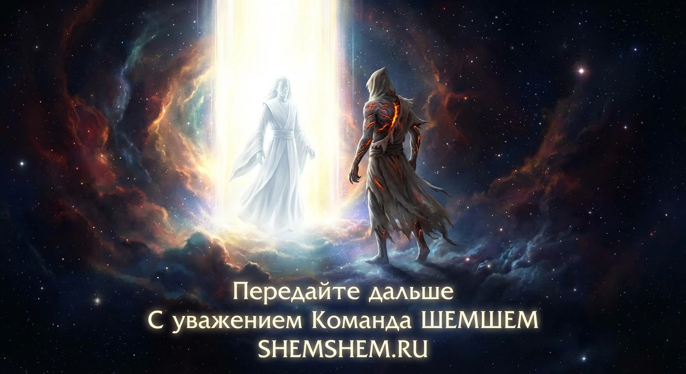 Две души перед светом: чистая и со шрамами