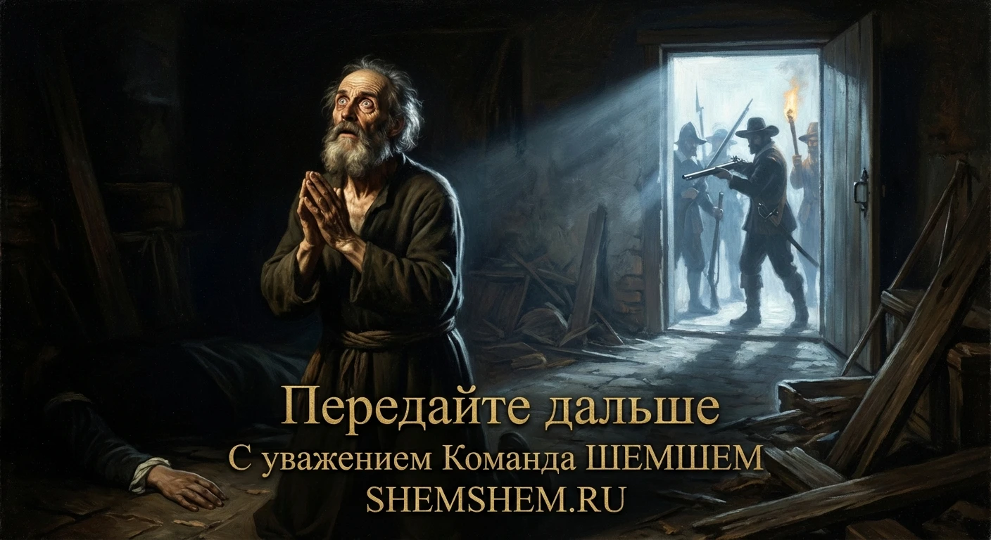 Ложная святость старика в хижине