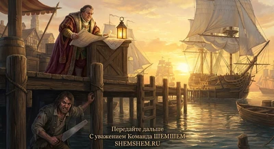 Ответственный купец и завистливый бедняк