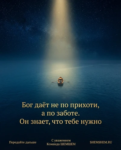 Лодка в океане под лучом света