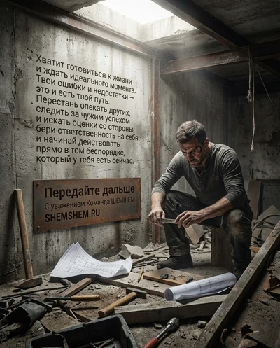 Действие в хаосе настоящего