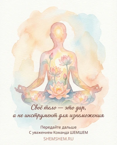 Цветущий сад внутри человеческого силуэта