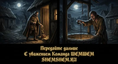 Скрытое благодеяние богатого купца и тайное злодеяние нищего