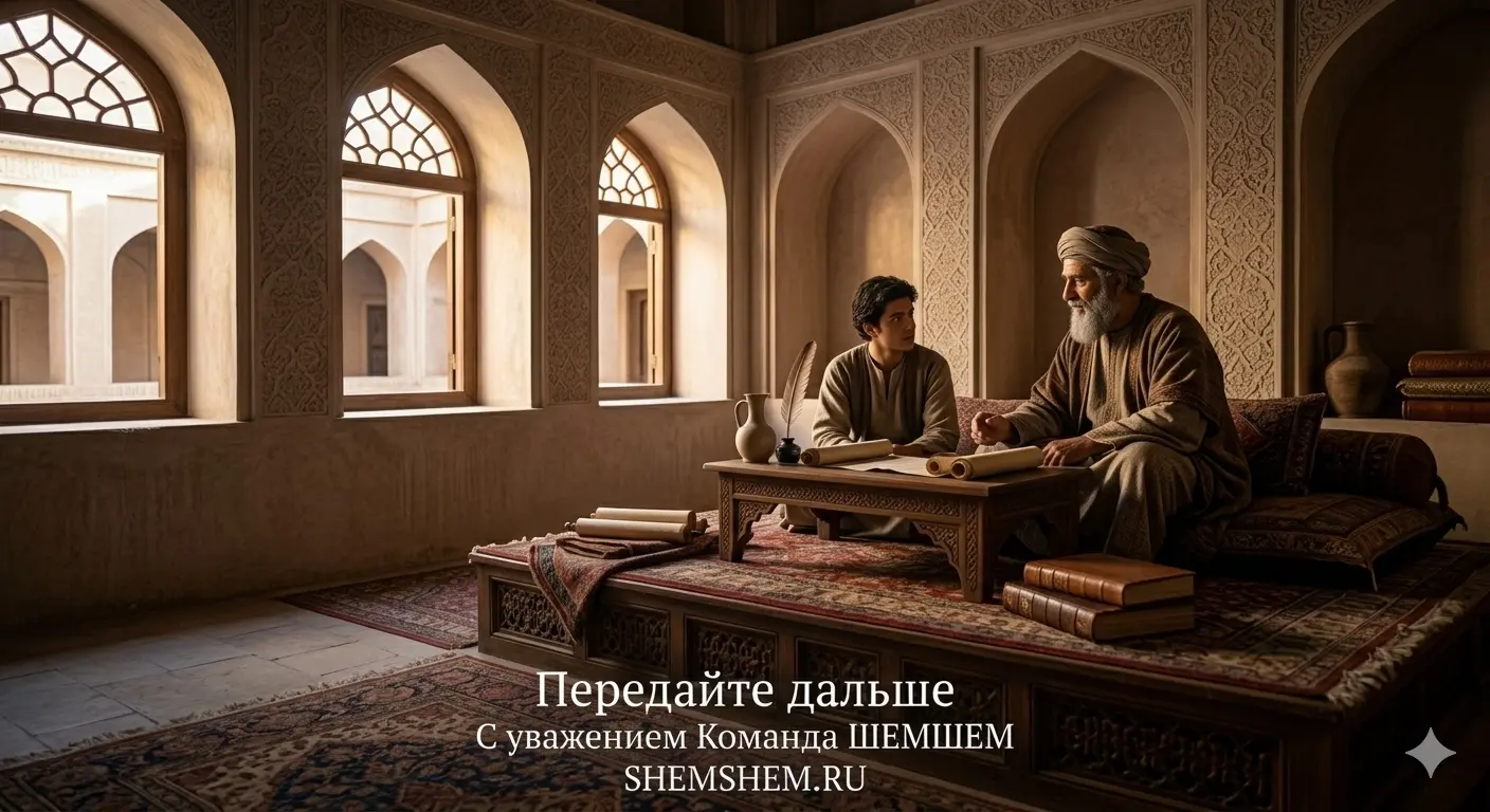 Иллюстрация: Восточный этикет «Адаб»: почему правила хорошего тона запрещали прилюдно указывать человеку на его ошибки