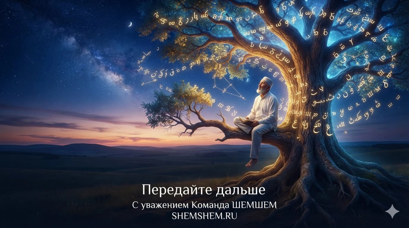 Иллюстрация: Культурный код слова «Мәгънә»: как татарская языковая традиция определяет ценность человека