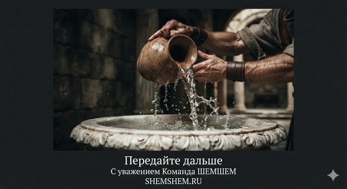 Иллюстрация: История выражения «Умывать руки»: как древний ритуал очищения превратился в символ равнодушия