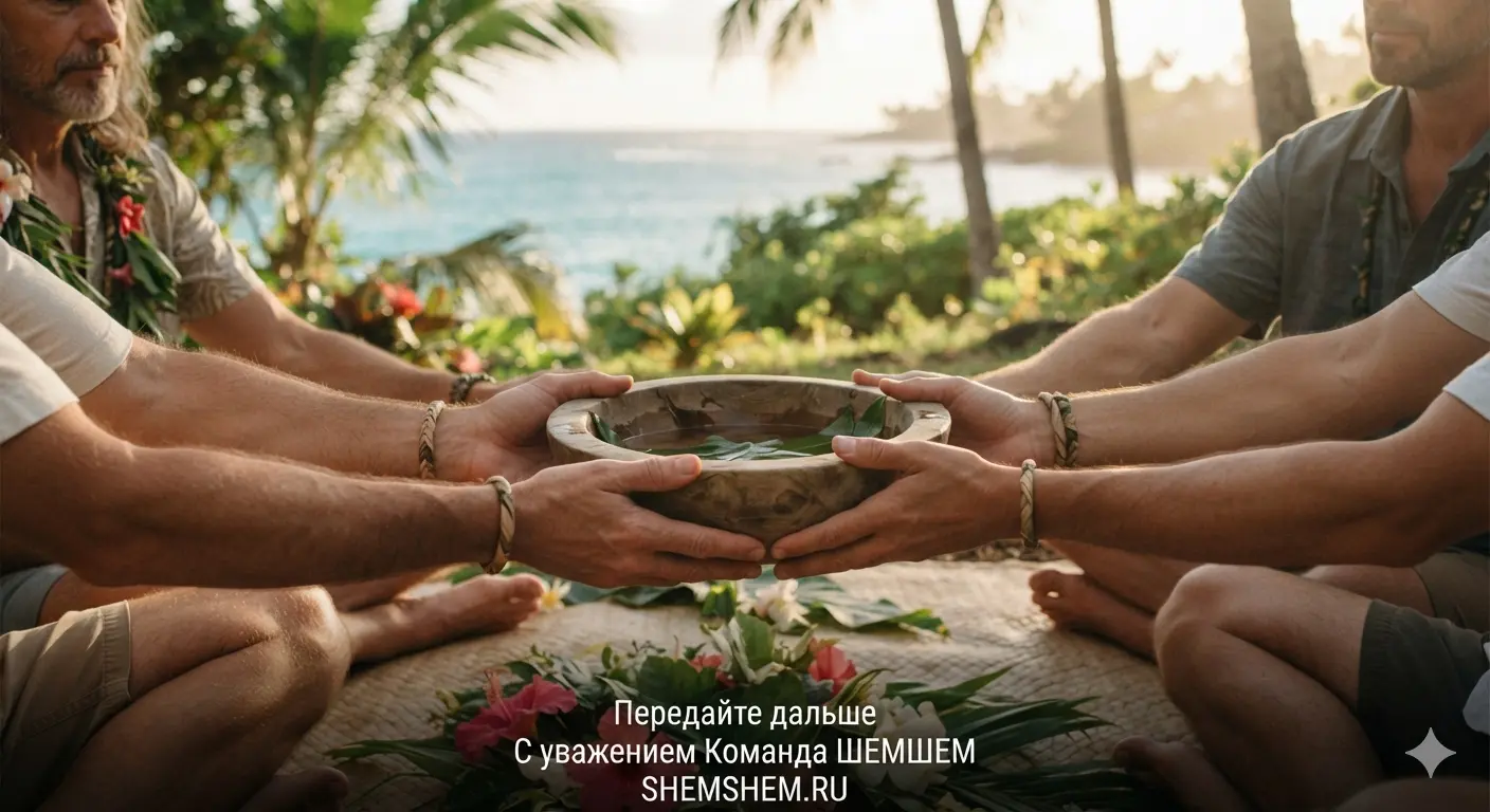 Иллюстрация: Хоопонопоно: как древние гавайцы чинили сломанные отношения