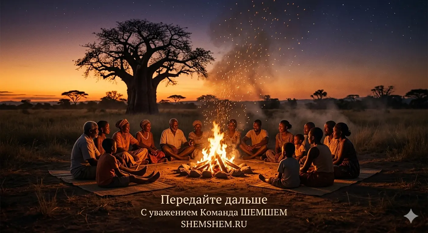 Иллюстрация: «Я есть, потому что мы есть»: африканская философия «Убунту» и ее главный урок для современного человека