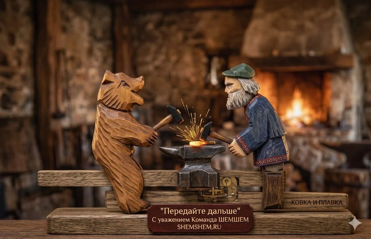 Картинка богородские «Кузнецы»
