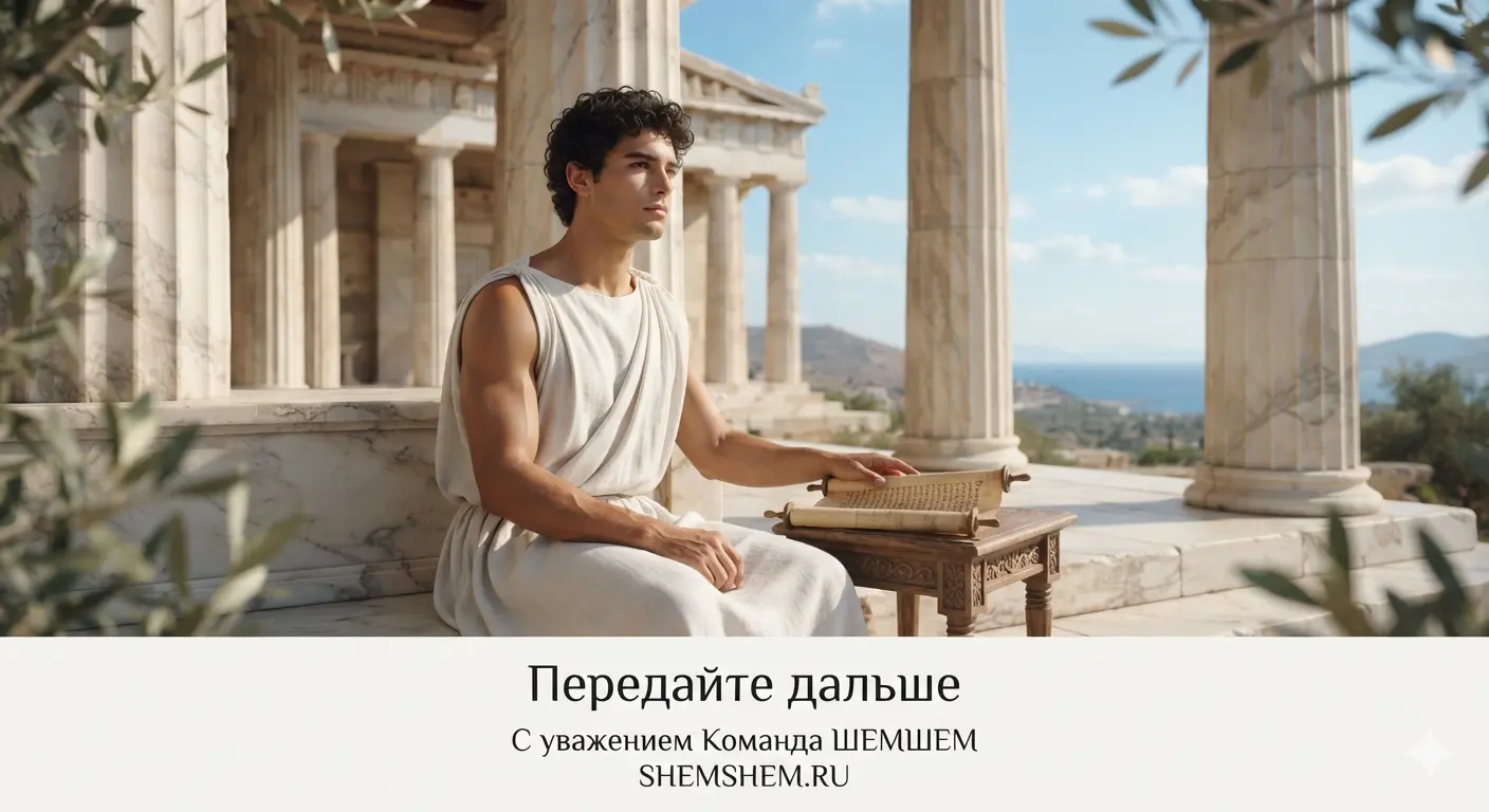 Иллюстрация: Гармония духа и тела: древнегреческий секрет калокагатии