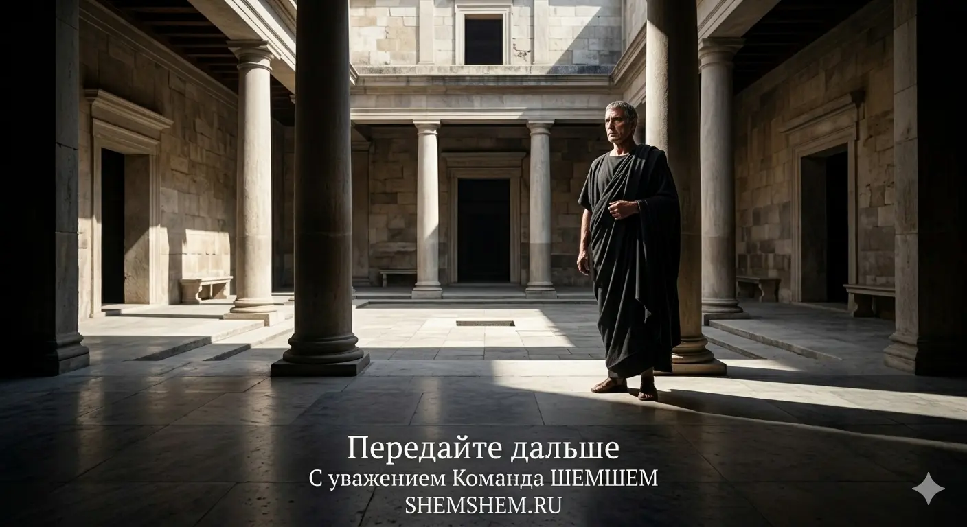 Иллюстрация: Римская добродетель «Гравитас»: как исторический закон внутренней весомости помогал сохранять достоинство в моменты хаоса
