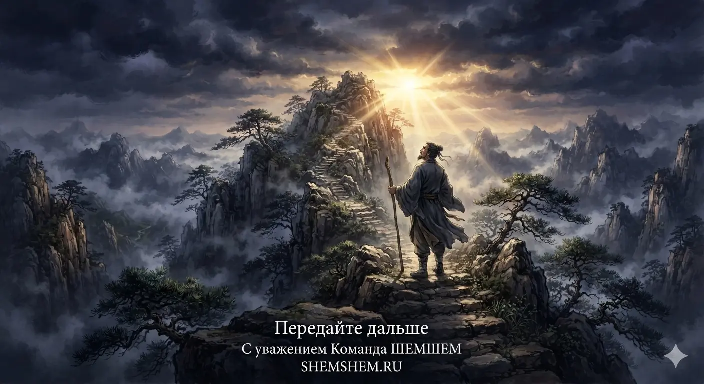 Иллюстрация: Предел Инь: почему самое тяжелое испытание ждет перед триумфом
