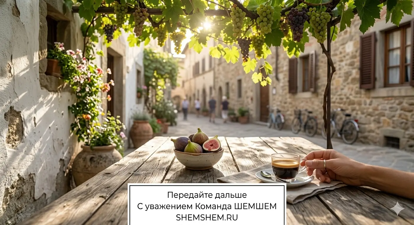 Иллюстрация: Итальянский манифест «Дольче фар ньенте»: почему историческое умение отдыхать — это высшая форма осознанности