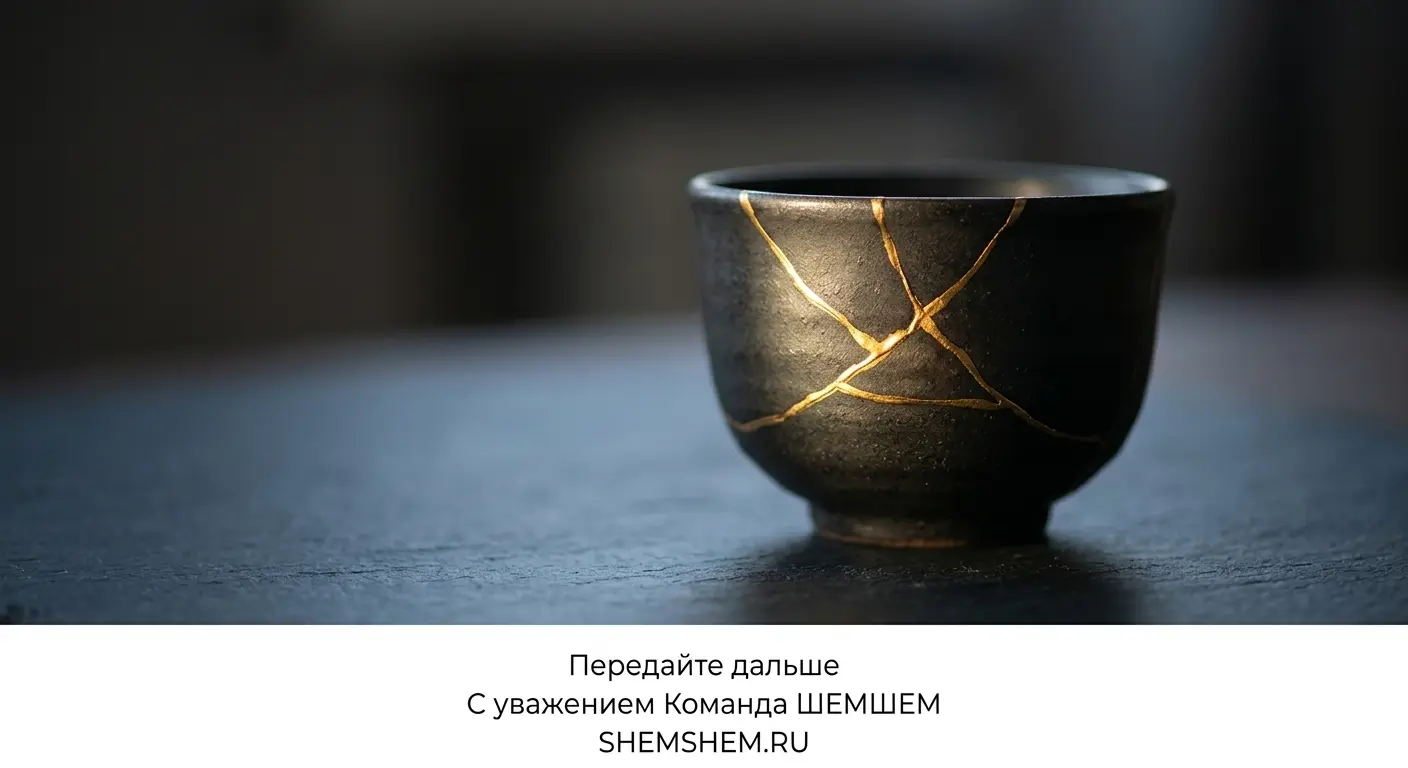 Иллюстрация: Японское искусство «Кинцуги»: как историческая традиция учит нас ценить свои шрамы и ошибки