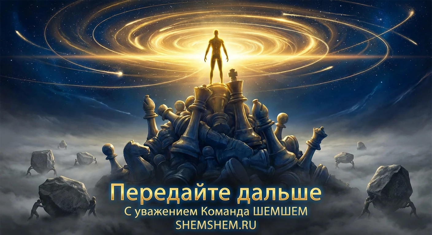 Человек на вершине как символ масштабного мышления и успеха