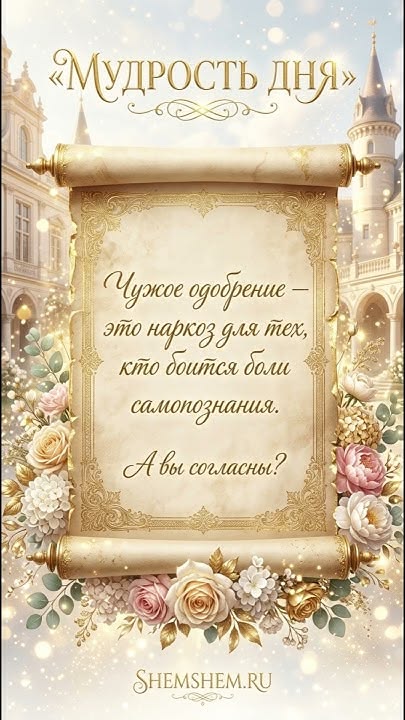 Кому ты доказываешь?
