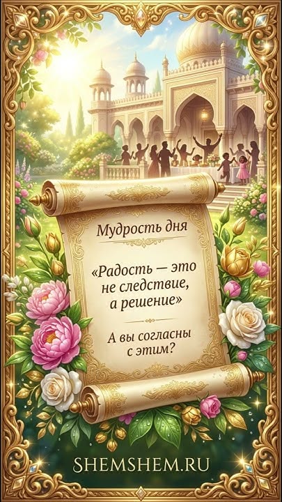 Секрет счастья, который меняет всё